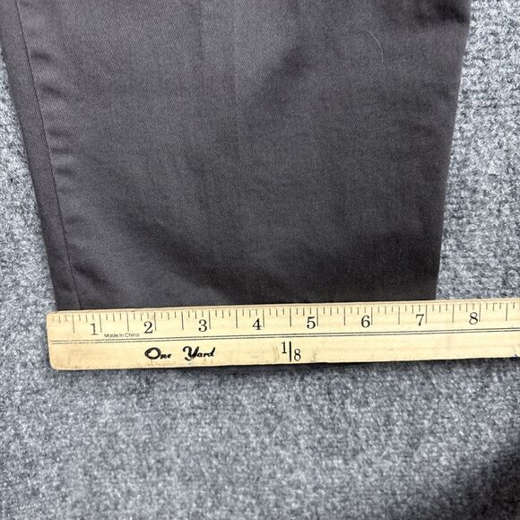 Democracy Pants Womens Size 12 Gray Cargo ankle Stretch Ab Technology - Picture 8 of 10